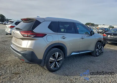 2021 Nissan Rogue Sl из США, поврежденный, VIN JN8AT3CA9MW020546